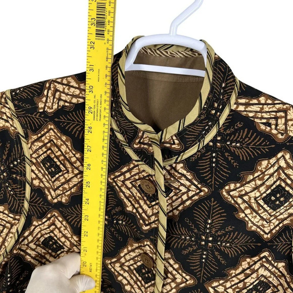 Koos Of Course Womens L Reversible Top/Jacket & Skirt Set Art To Wear Lagenlook - Picture 10 of 16